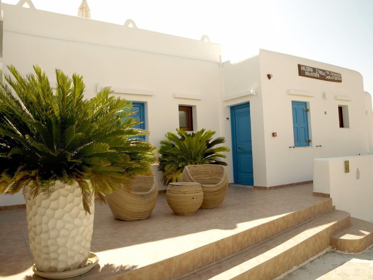 Caldera Studios Astypálaia Exterior foto